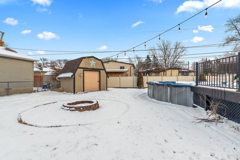 Tiny photo for 16041 Long Avenue, Oak Forest, IL 60452 (MLS # 12546189)