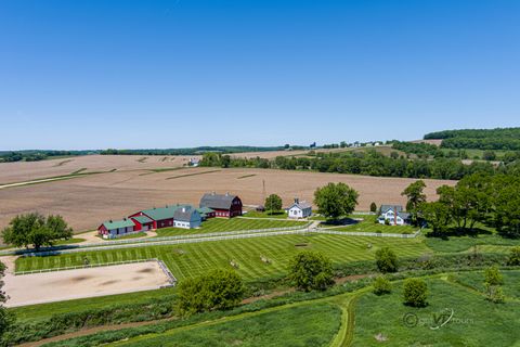 Tiny photo for 8585 S Derinda Road, Elizabeth, IL 61028 (MLS # 12487831)