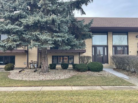 A home in Tinley Park