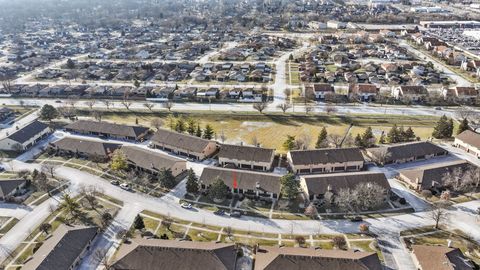 A home in Tinley Park