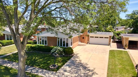 A home in Morton Grove