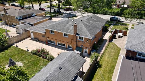 A home in Morton Grove