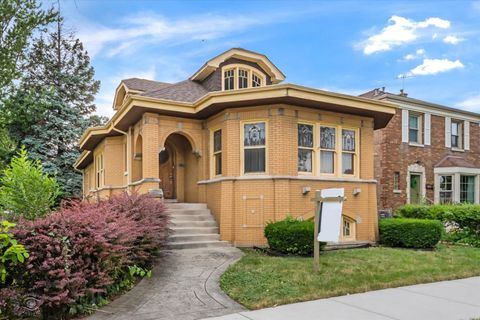 A home in Chicago