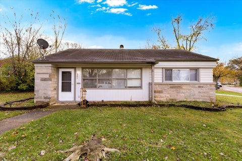 Photo of 321 ONARGA Street, Park Forest, IL 60466 (MLS # 12758902)