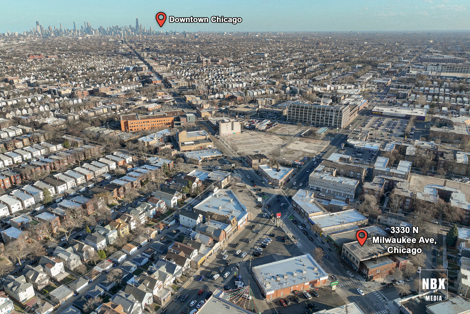 3330-3332 N Milwaukee Avenue