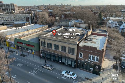 3330-3332 N Milwaukee Avenue Chicago IL 60641
