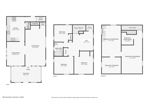 Tiny photo for 806 N Euclid Avenue, Oak Park, IL 60302 (MLS # 12571896)