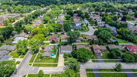 Tiny photo for 403 Sara Avenue, Lemont, IL 60439 (MLS # 12719997)