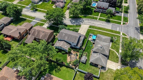 Tiny photo for 403 Sara Avenue, Lemont, IL 60439 (MLS # 12719997)