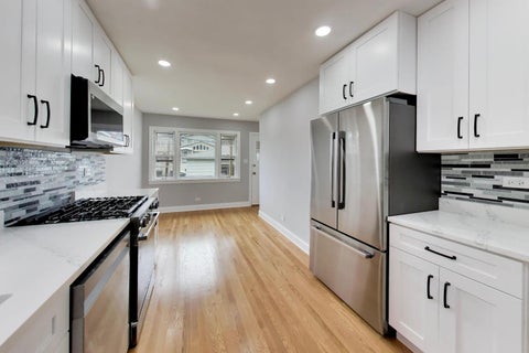 Tiny photo for 7528 W Winnemac Avenue, Harwood Heights, IL 60706 (MLS # 12721125)