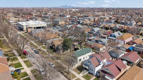 Tiny photo for 6347 S Kenneth Avenue, Chicago, IL 60629 (MLS # 12733742)