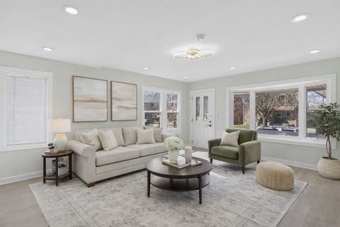 Tiny photo for 6347 S Kenneth Avenue, Chicago, IL 60629 (MLS # 12733742)