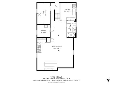 Tiny photo for 7421 W Oakton Street, Niles, IL 60714 (MLS # 12550203)