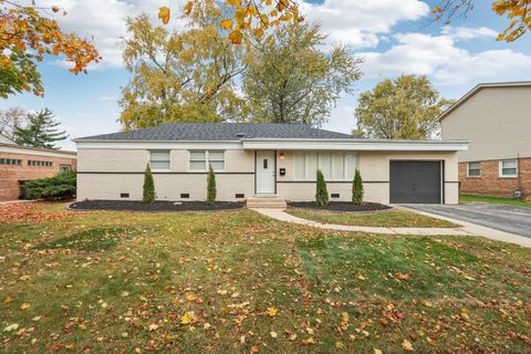 A home in Chicago Ridge