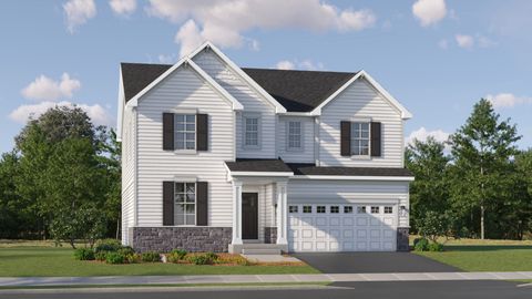 Photo of 14840 S Henebry Lane, Plainfield, IL 60544 (MLS # 12486646)
