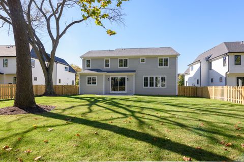 A home in Glenview