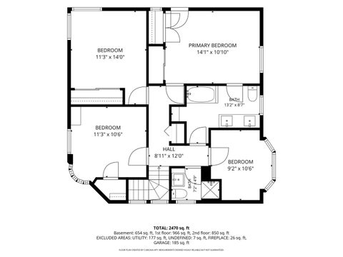 Tiny photo for 2229 Macdonald Lane, Flossmoor, IL 60422 (MLS # 12776889)