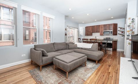 Tiny photo for 3710 W Wrightwood Avenue #2E, Chicago, IL 60647 (MLS # 12589182)