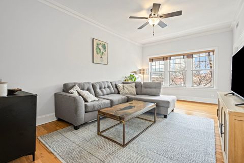 Tiny photo for 741 W Waveland Avenue #3, Chicago, IL 60613 (MLS # 12587540)