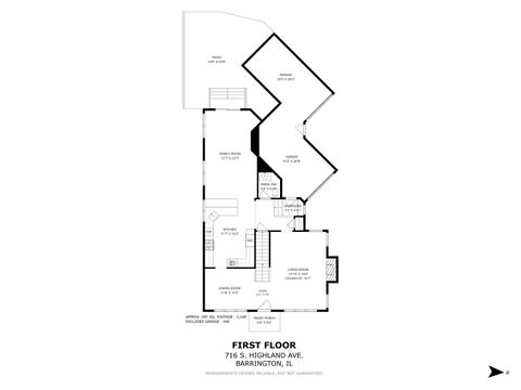 Tiny photo for 716 Highland Avenue, Barrington, IL 60010 (MLS # 12672879)