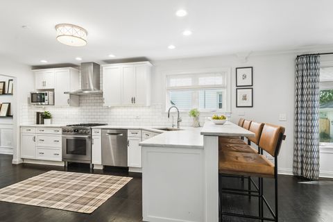 Tiny photo for 716 Highland Avenue, Barrington, IL 60010 (MLS # 12672879)