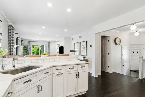 Tiny photo for 716 Highland Avenue, Barrington, IL 60010 (MLS # 12672879)