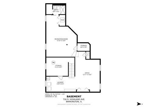 Tiny photo for 716 Highland Avenue, Barrington, IL 60010 (MLS # 12672879)