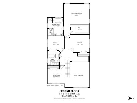 Tiny photo for 716 Highland Avenue, Barrington, IL 60010 (MLS # 12672879)