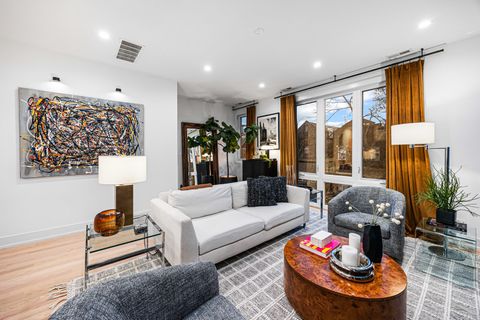 Tiny photo for 1738 W 17th Street #3, Chicago, IL 60608 (MLS # 12552949)