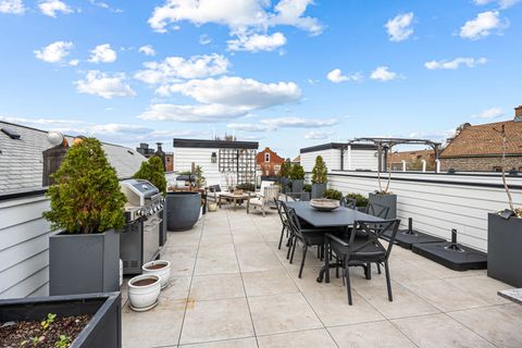 Tiny photo for 1738 W 17th Street #3, Chicago, IL 60608 (MLS # 12552949)