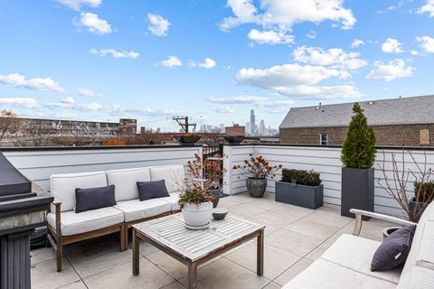 Tiny photo for 1738 W 17th Street #3, Chicago, IL 60608 (MLS # 12552949)