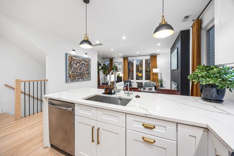 Tiny photo for 1738 W 17th Street #3, Chicago, IL 60608 (MLS # 12552949)