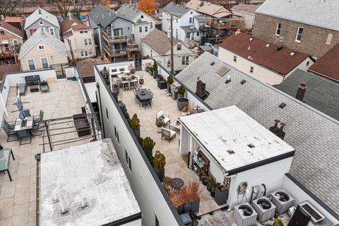 Tiny photo for 1738 W 17th Street #3, Chicago, IL 60608 (MLS # 12552949)