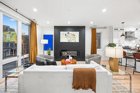 Tiny photo for 1738 W 17th Street #3, Chicago, IL 60608 (MLS # 12552949)