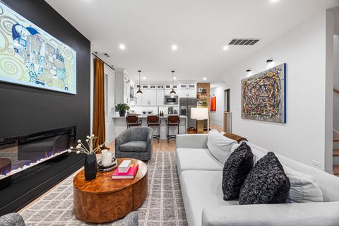 Tiny photo for 1738 W 17th Street #3, Chicago, IL 60608 (MLS # 12552949)