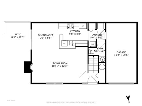 Tiny photo for 1232 N Knollwood Drive, Palatine, IL 60067 (MLS # 12602520)