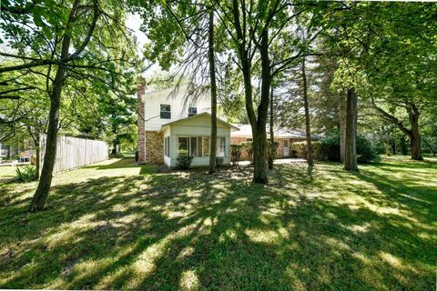 A home in Olympia Fields