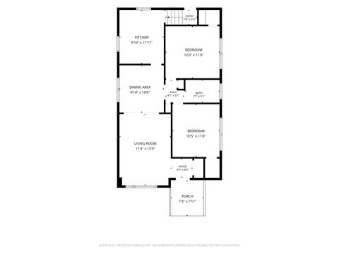 Tiny photo for 13609 S Atlantic Avenue, Riverdale, IL 60827 (MLS # 12757578)