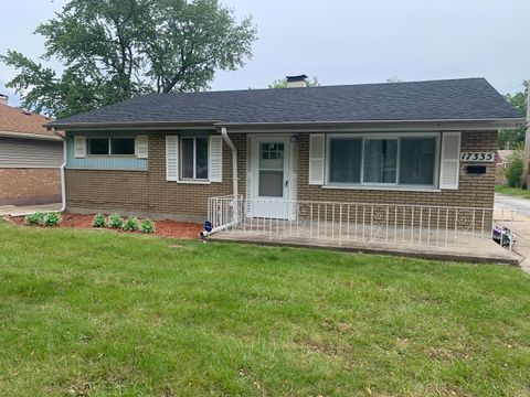 17335 Community Street, Lansing, IL 60438 - #: 12506652
