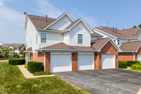 Tiny photo for 176 Birmingham Court #176, Roselle, IL 60172 (MLS # 12714374)