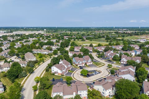 Tiny photo for 176 Birmingham Court #176, Roselle, IL 60172 (MLS # 12714374)