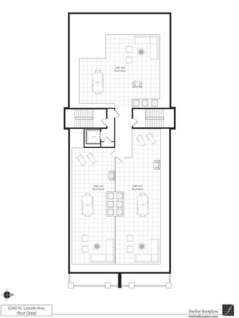 Tiny photo for 5340 N Lincoln Avenue #401, Chicago, IL 60625 (MLS # 12602368)