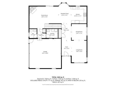 Tiny photo for 1304 Clark Street, North Aurora, IL 60542 (MLS # 12698045)