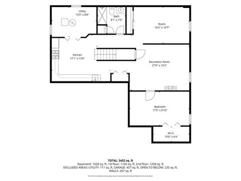 Tiny photo for 1304 Clark Street, North Aurora, IL 60542 (MLS # 12698045)