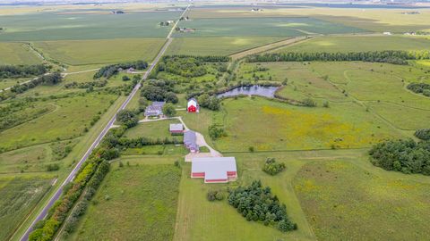 Tiny photo for 1340 E 2700 North Road, Ashkum, IL 60911 (MLS # 12455907)