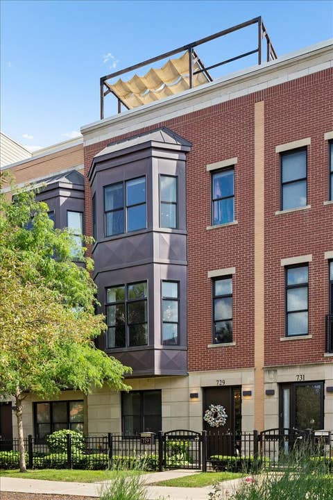 Photo of 729 W 15th Street, Chicago, IL 60607 (MLS # 12722329)