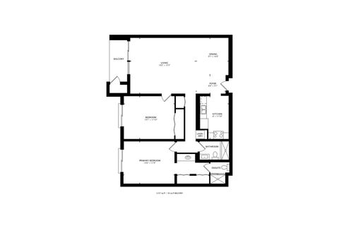 Tiny photo for 805 Leicester Road #B105, Elk Grove Village, IL 60007 (MLS # 12371452)