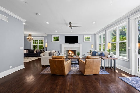 Tiny photo for 407 Lake Street, Libertyville, IL 60048 (MLS # 12728826)