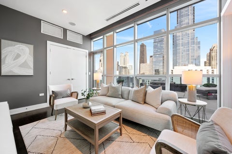 Tiny photo for 110 W Superior Street #2603, Chicago, IL 60654 (MLS # 12788445)