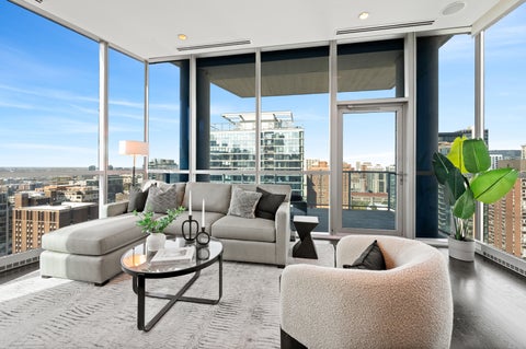 Tiny photo for 110 W Superior Street #2603, Chicago, IL 60654 (MLS # 12788445)